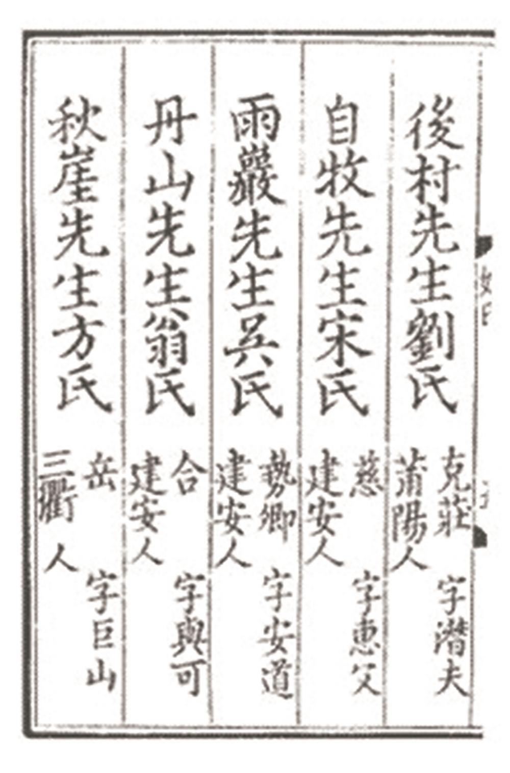 历史人物 | “大宋提刑官”宋慈的室名与别号