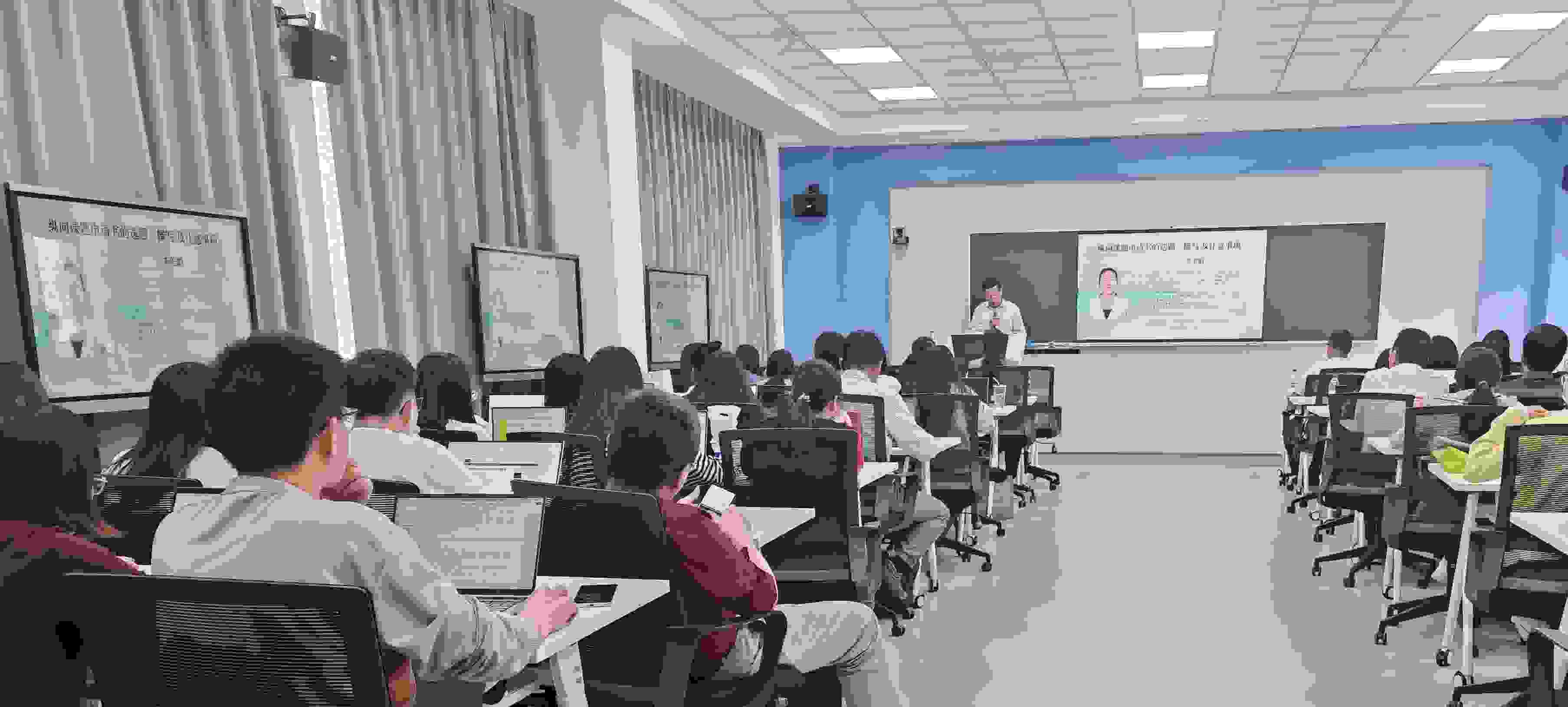 经济管理学院举办“纵向课题申请书的选题、撰写及注意事项”学术讲座