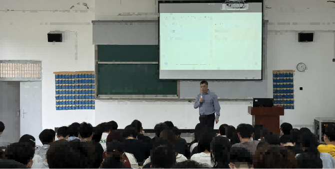 聚焦产业前沿｜东源盛想网络受邀作专题学术讲座